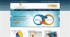 Desktop Screenshot of ao-consultants.com