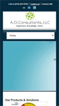 Mobile Screenshot of ao-consultants.com